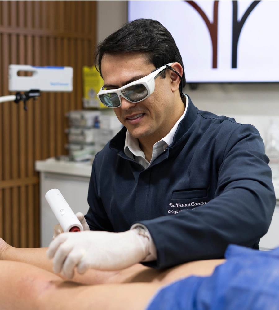 Dr. Bruno Canguçu - Cirurgião Vascular